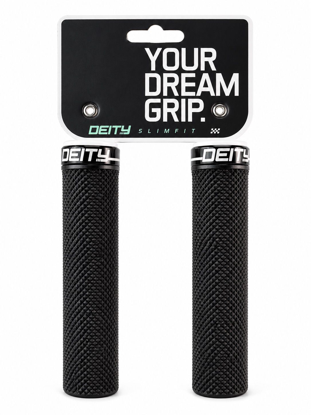 Puños para Bicicleta DEITY Slimfit " Sensación Clasica"