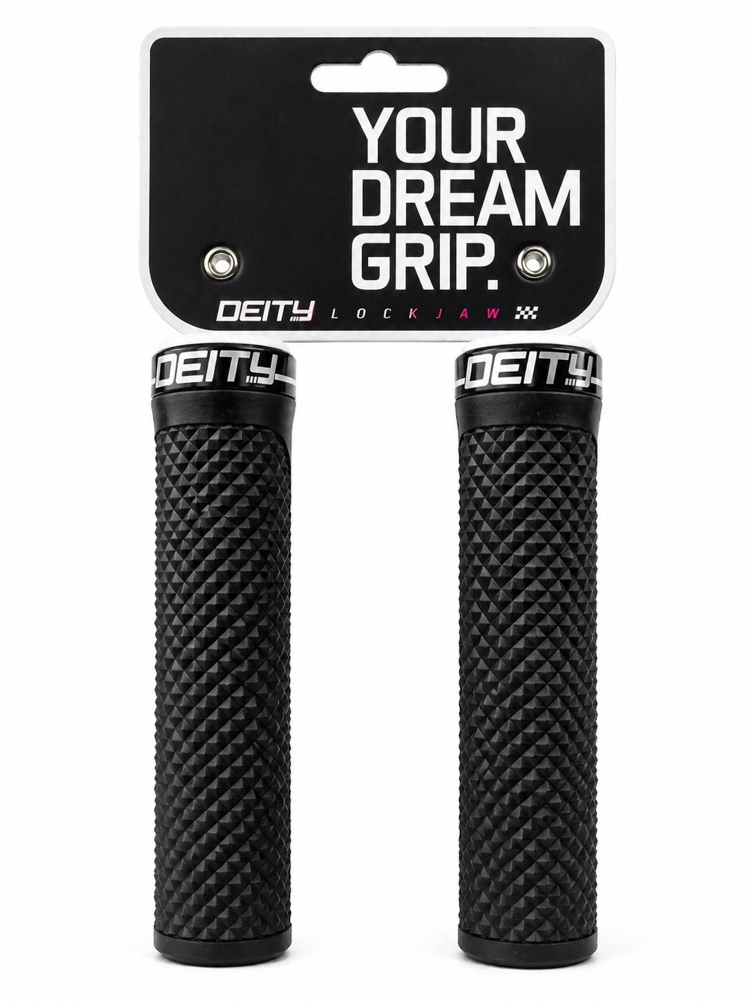 Puños para Bicicleta DEITY Lockjaw " Máximo Control y Confort"