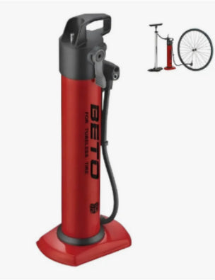 Bomba Compresión Acumulador Aire Beto Para Tubeless 160 Psi