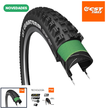 Neumático  CST GRAVATEER