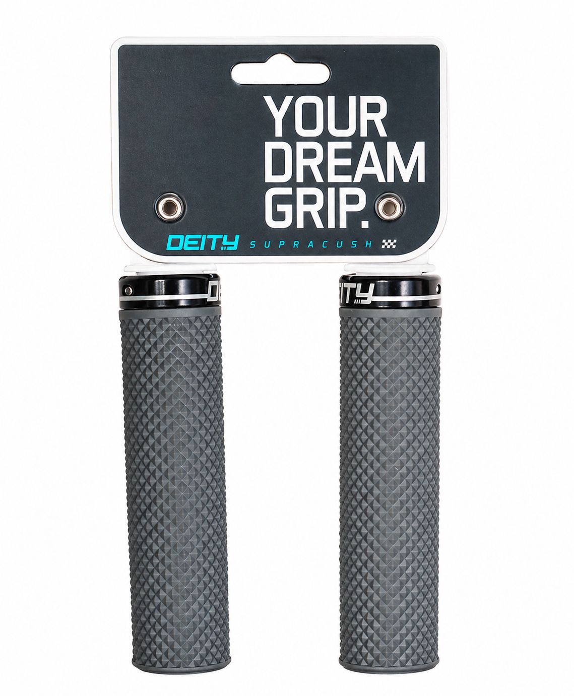 Puños para Bicicleta DEITY Supracush " Máximo Control y Confort"